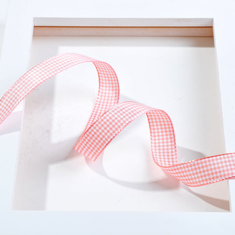 gingham ribbon wholesale