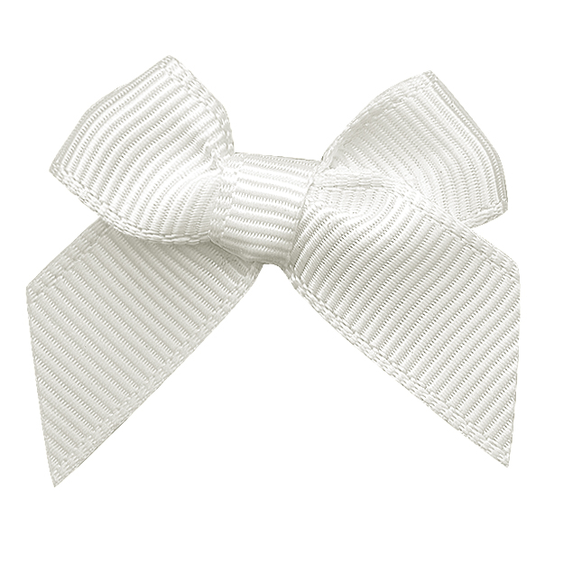 YAMA Hand-Tied Ribbon Bow With Grosgrain Ribbon 8C06GG