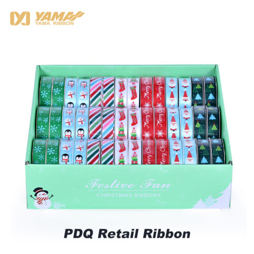 PDQ retail ribbon