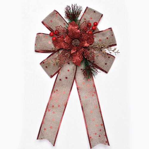 wired edge ribbon bows (1)