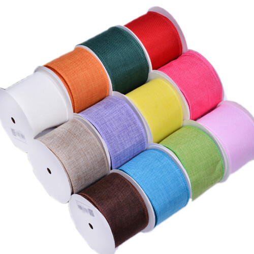 fine linen wired ribbon (3)